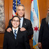 Levi Benhiyoun, Mayor Emanuel, Rabbi Benhiyoun